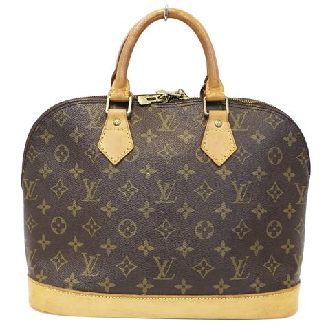 how much can i sell louis vuitton alma bag for